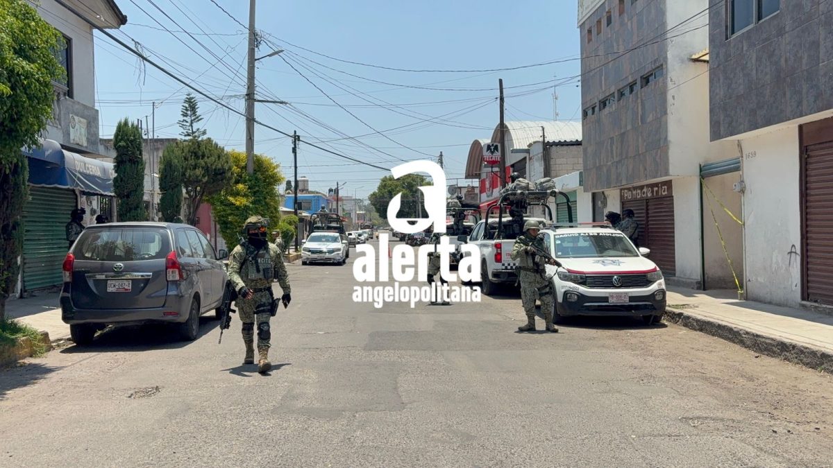 Niño es herido en la cabeza tras balacera en el Mercado Morelos
