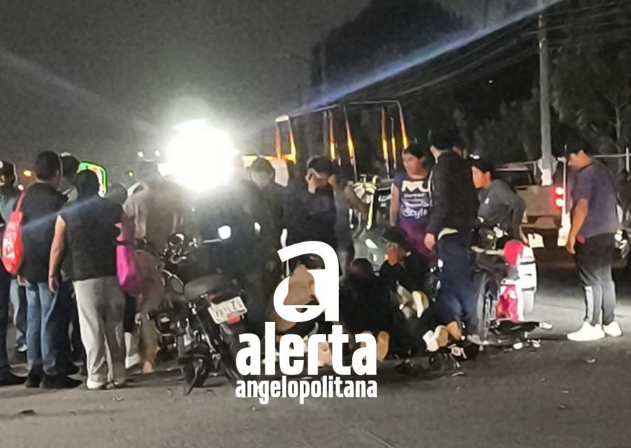 Tres accidentes simultáneos en moto cobran una vida