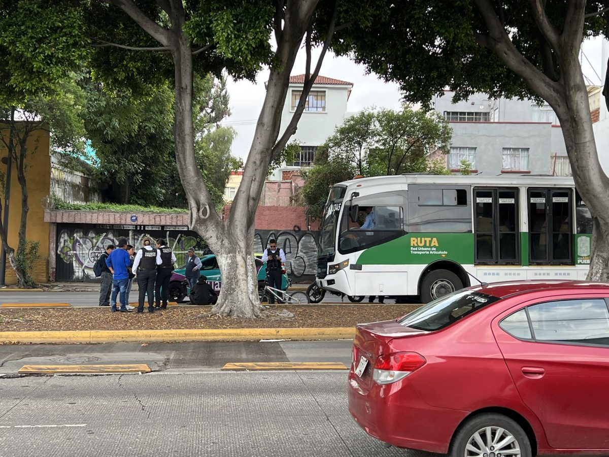Impactante: RUTA arrolla a ciclista menor de edad