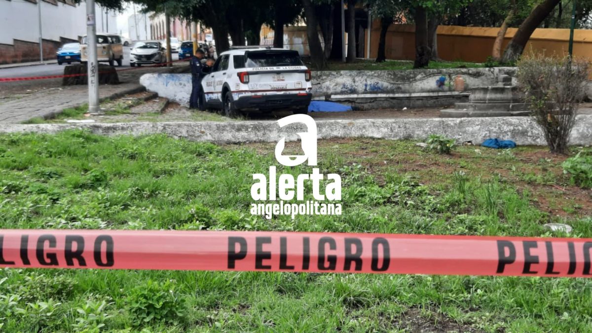 Muere hombre en El Alto; era indigente
