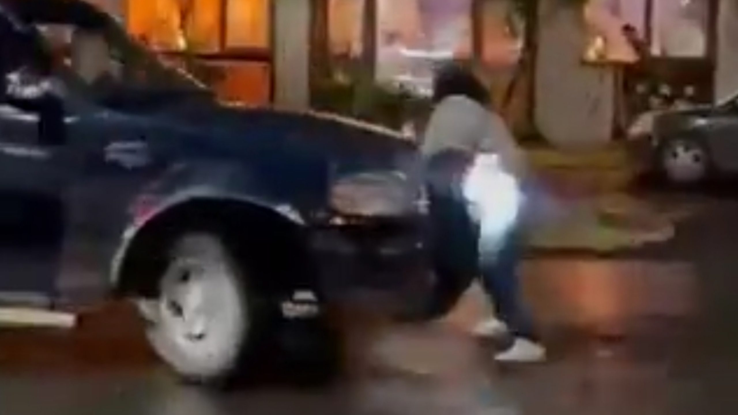 Conductor atropella a repartidora en Tehuacán