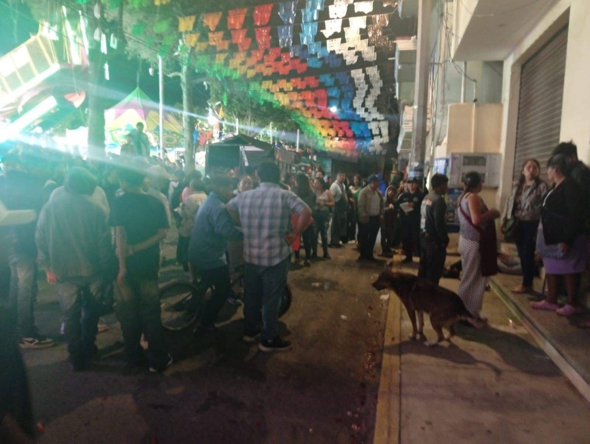 Sangrienta riña en Ocoyucan deja a un hombre herido
