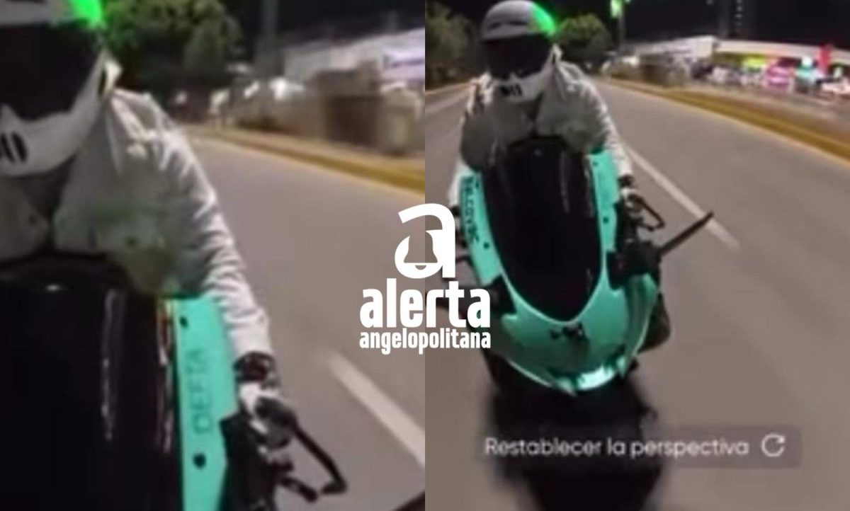 Graban a presunto francotirador en la Atlixcáyotl