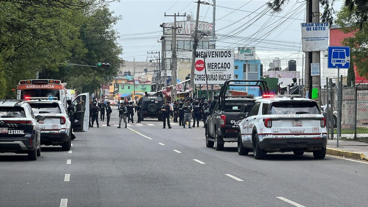 Vuelven los disparos al Mercado Morelos; hay dos lesionados