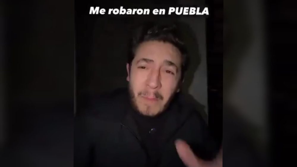 Roban camioneta del influencer Eloy Rojas