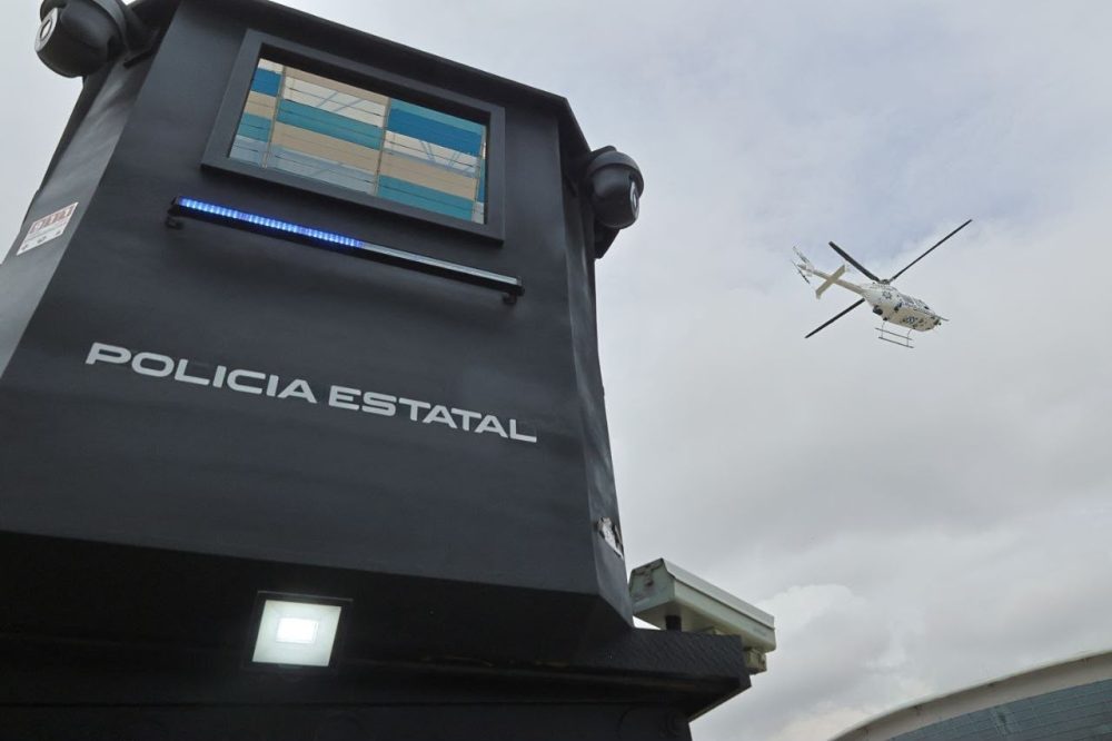 Estrategia coordinada de seguridad permite detención de 109 personas